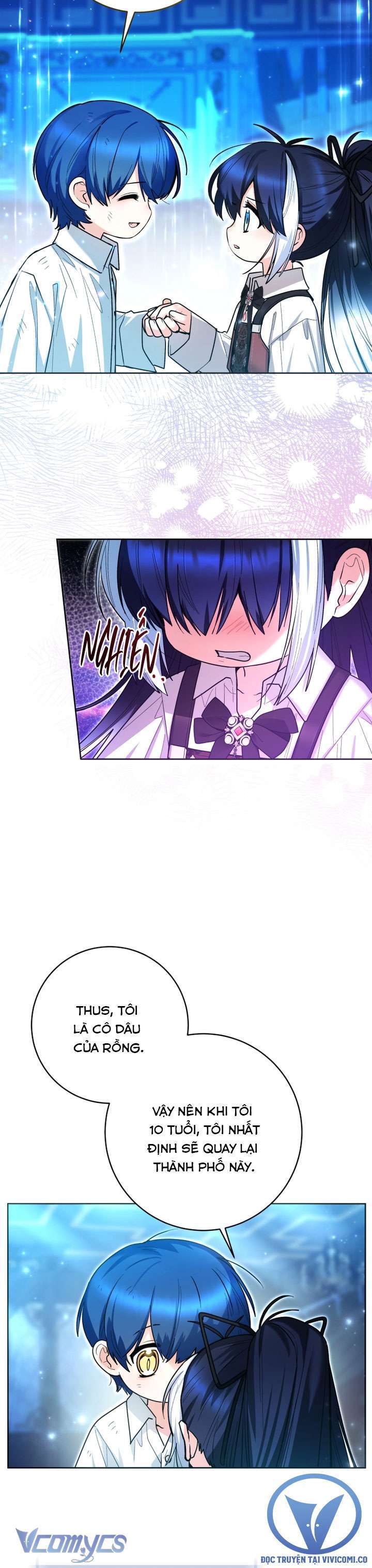 Bé Con Cá Voi Sát Thủ: Chapter 46