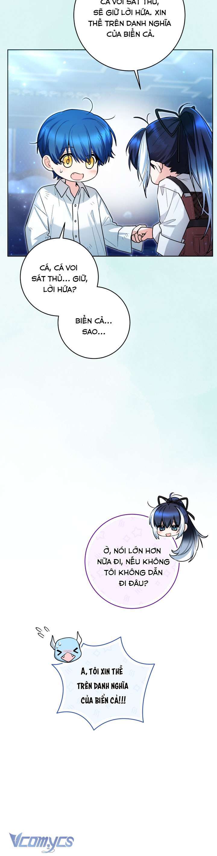 Bé Con Cá Voi Sát Thủ: Chapter 46