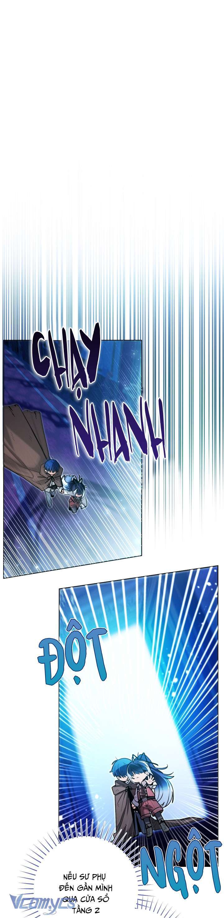 Bé Con Cá Voi Sát Thủ: Chapter 46