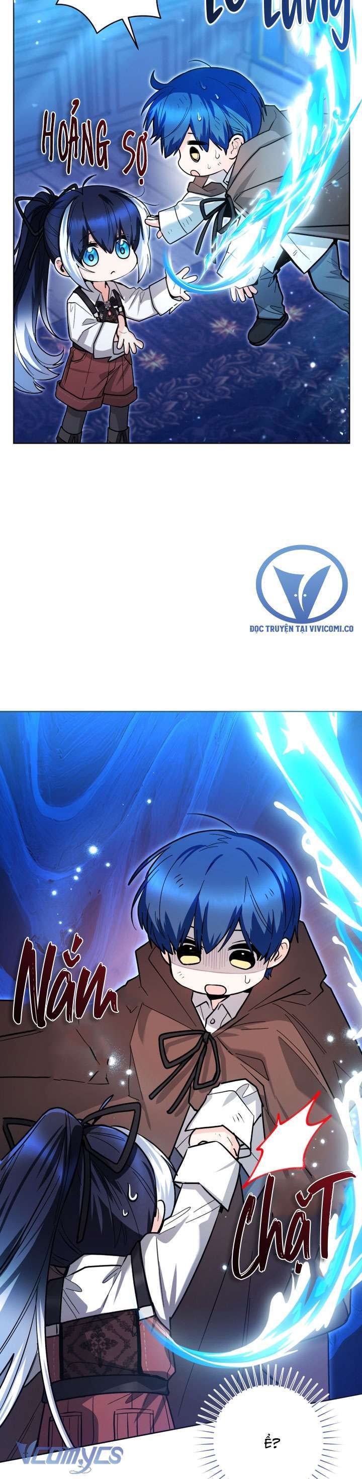 Bé Con Cá Voi Sát Thủ: Chapter 46