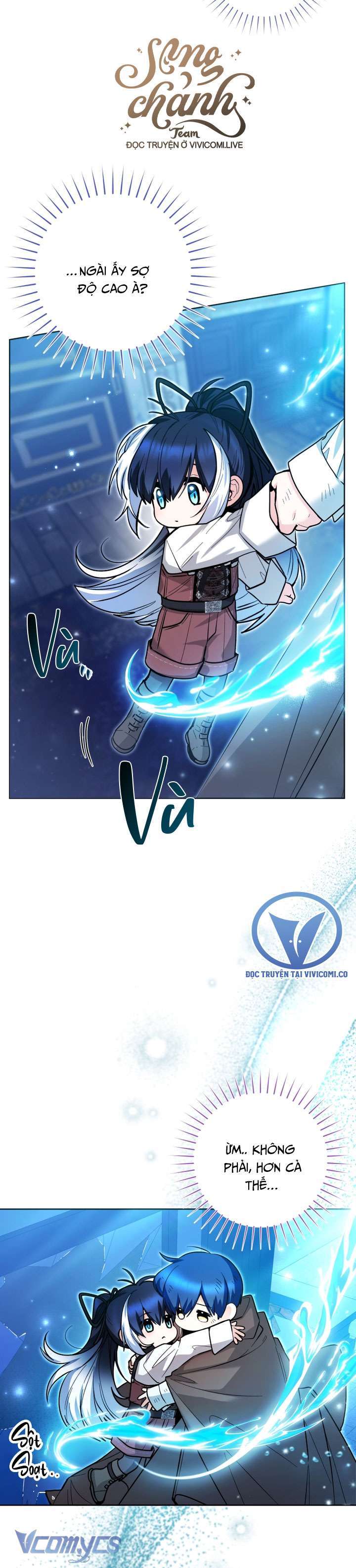Bé Con Cá Voi Sát Thủ: Chapter 46