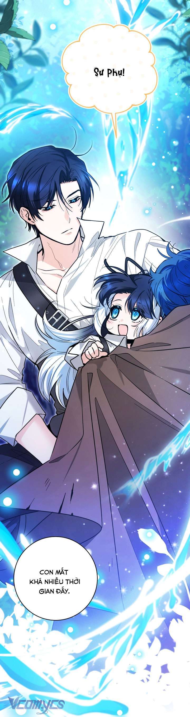 Bé Con Cá Voi Sát Thủ: Chapter 46