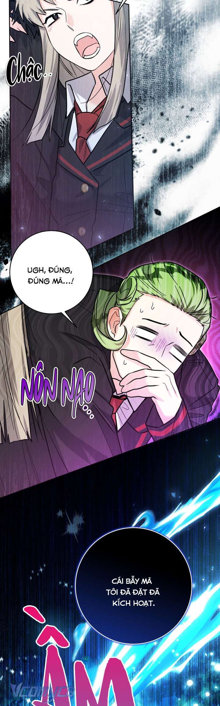 Bé Con Cá Voi Sát Thủ: Chapter 46