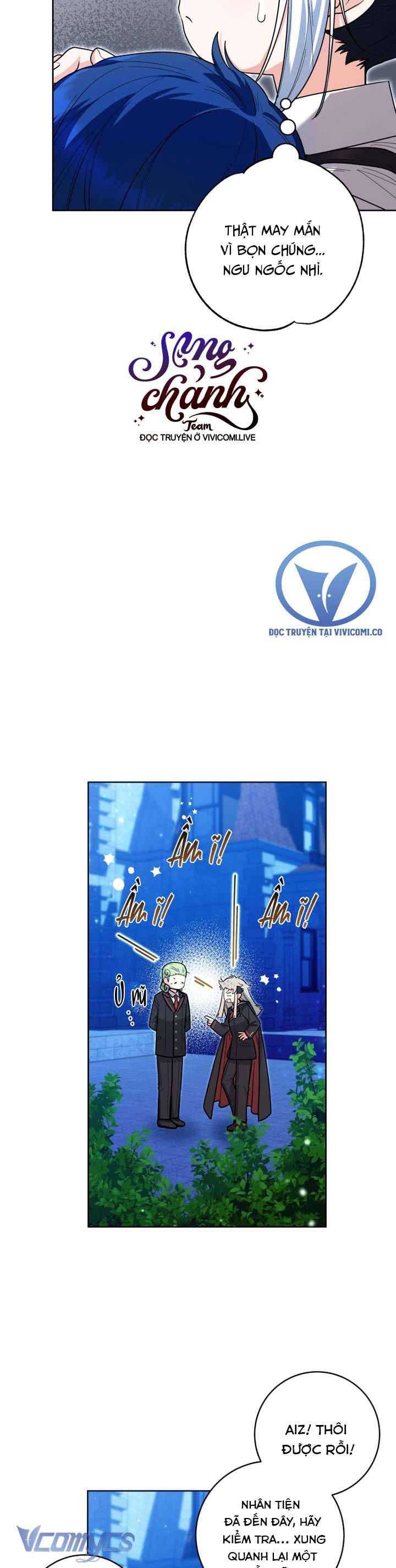 Bé Con Cá Voi Sát Thủ: Chapter 47