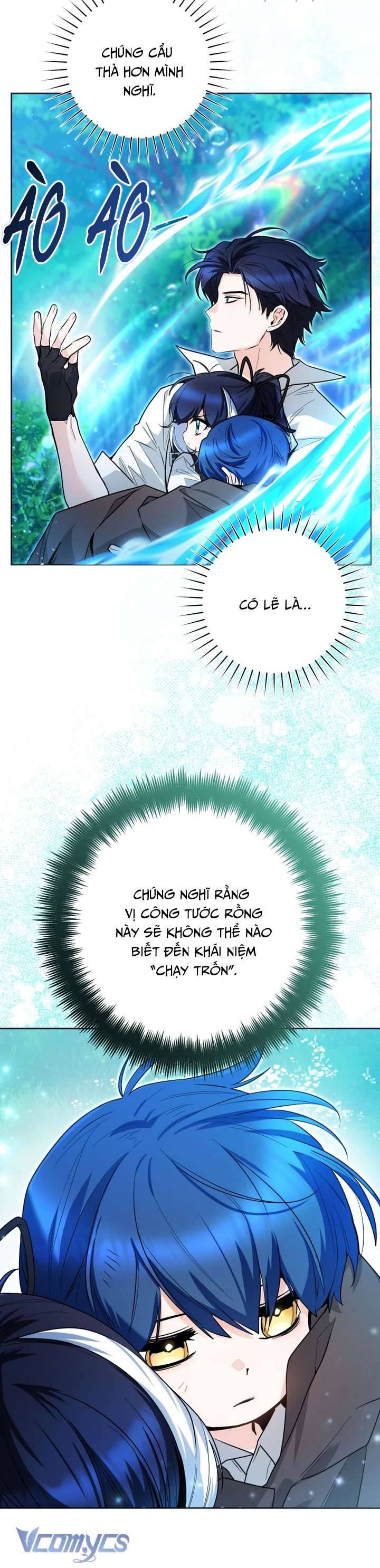 Bé Con Cá Voi Sát Thủ: Chapter 47