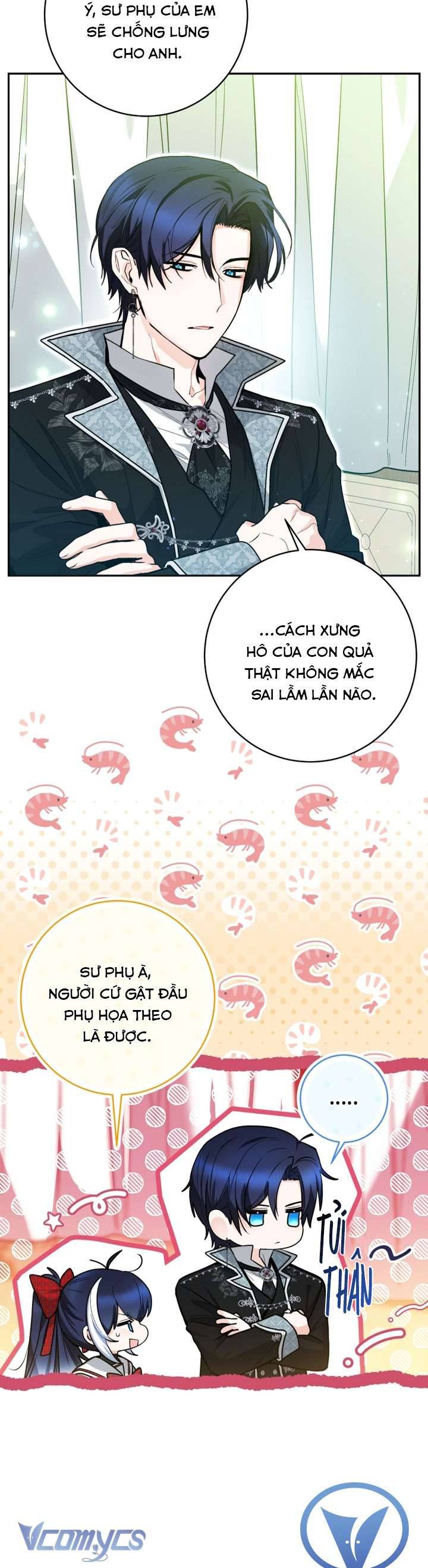 Bé Con Cá Voi Sát Thủ: Chapter 48
