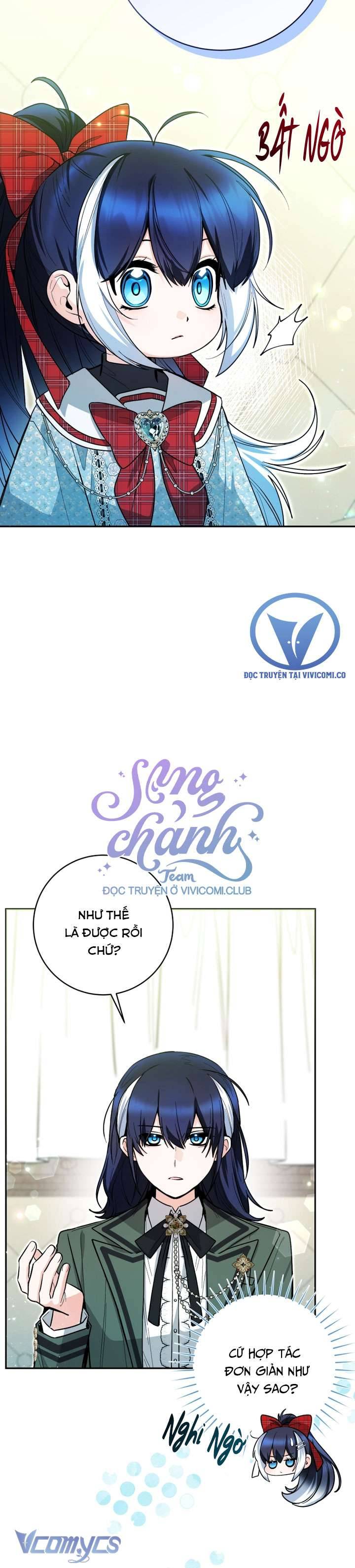 Bé Con Cá Voi Sát Thủ: Chapter 48