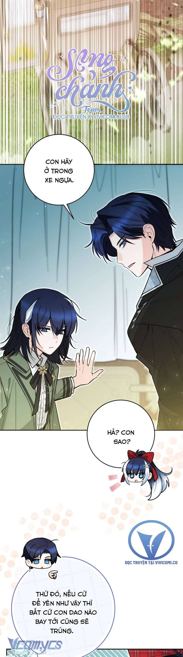 Bé Con Cá Voi Sát Thủ: Chapter 48