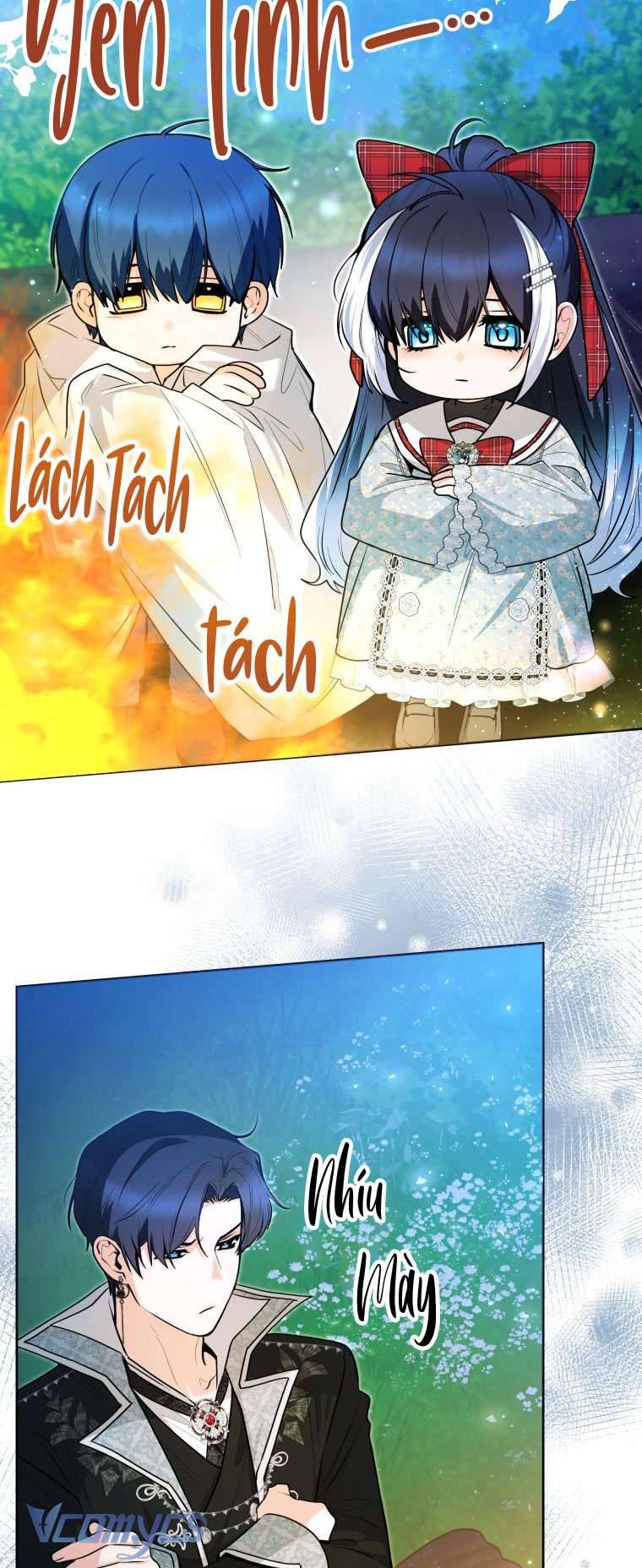Bé Con Cá Voi Sát Thủ: Chapter 49