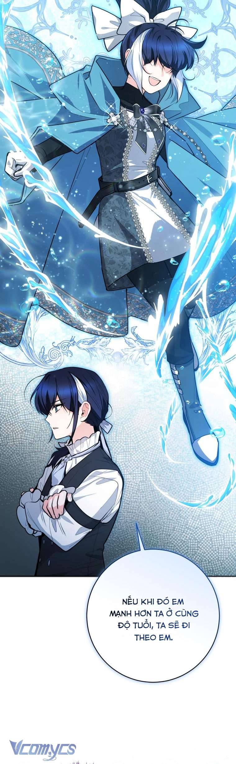 Bé Con Cá Voi Sát Thủ: Chapter 51