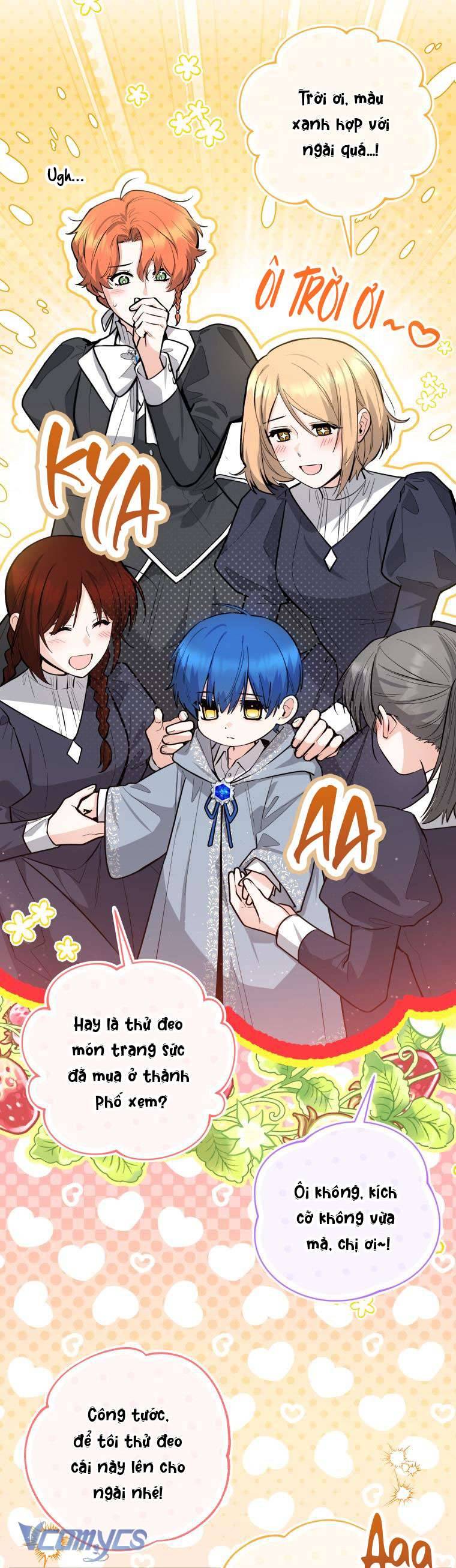 Bé Con Cá Voi Sát Thủ: Chapter 51