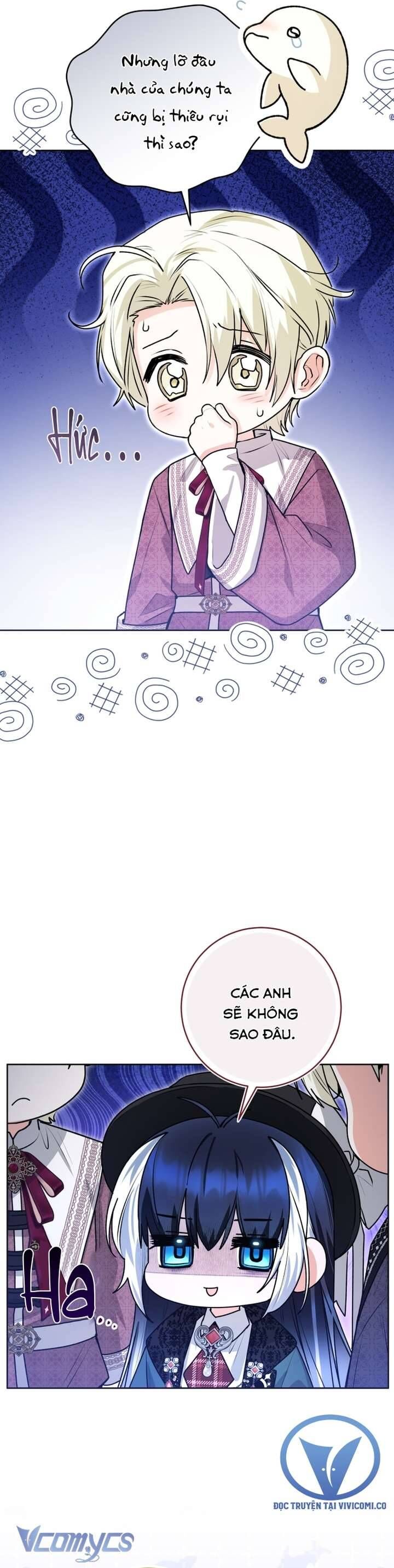 Bé Con Cá Voi Sát Thủ: Chapter 52