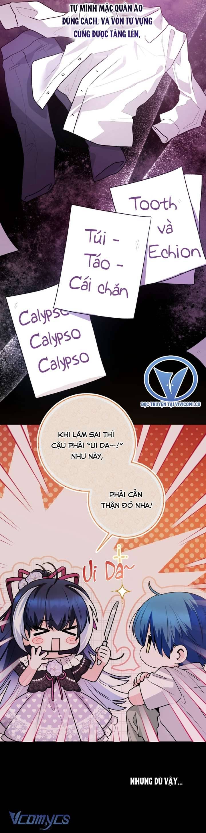 Bé Con Cá Voi Sát Thủ: Chapter 54
