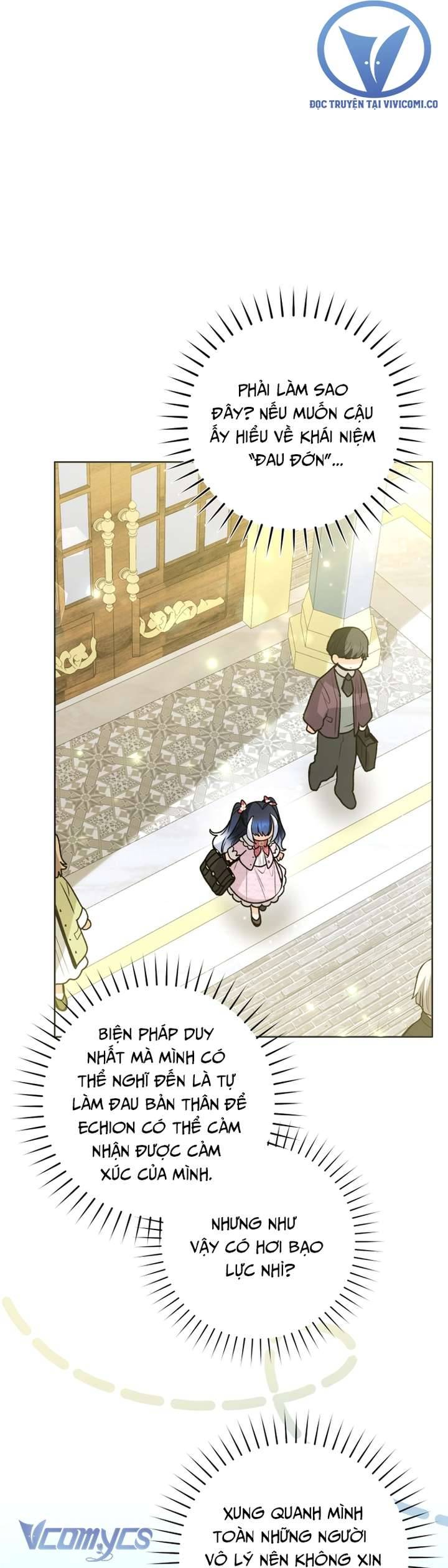 Bé Con Cá Voi Sát Thủ: Chapter 54