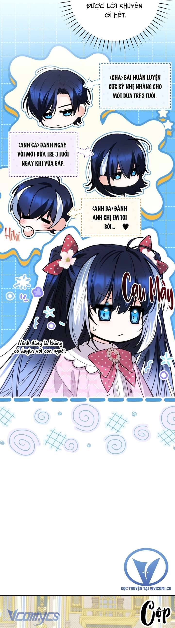 Bé Con Cá Voi Sát Thủ: Chapter 54