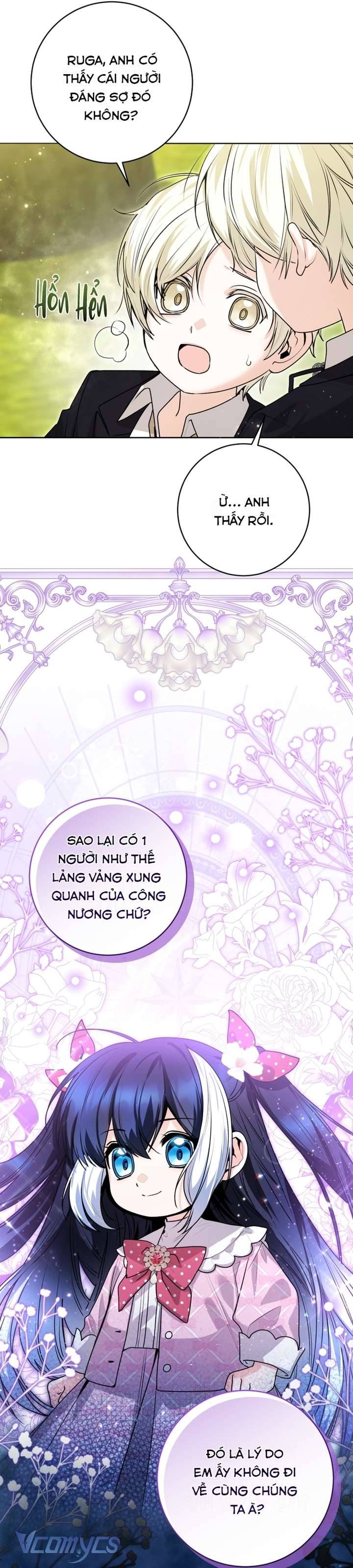 Bé Con Cá Voi Sát Thủ: Chapter 55