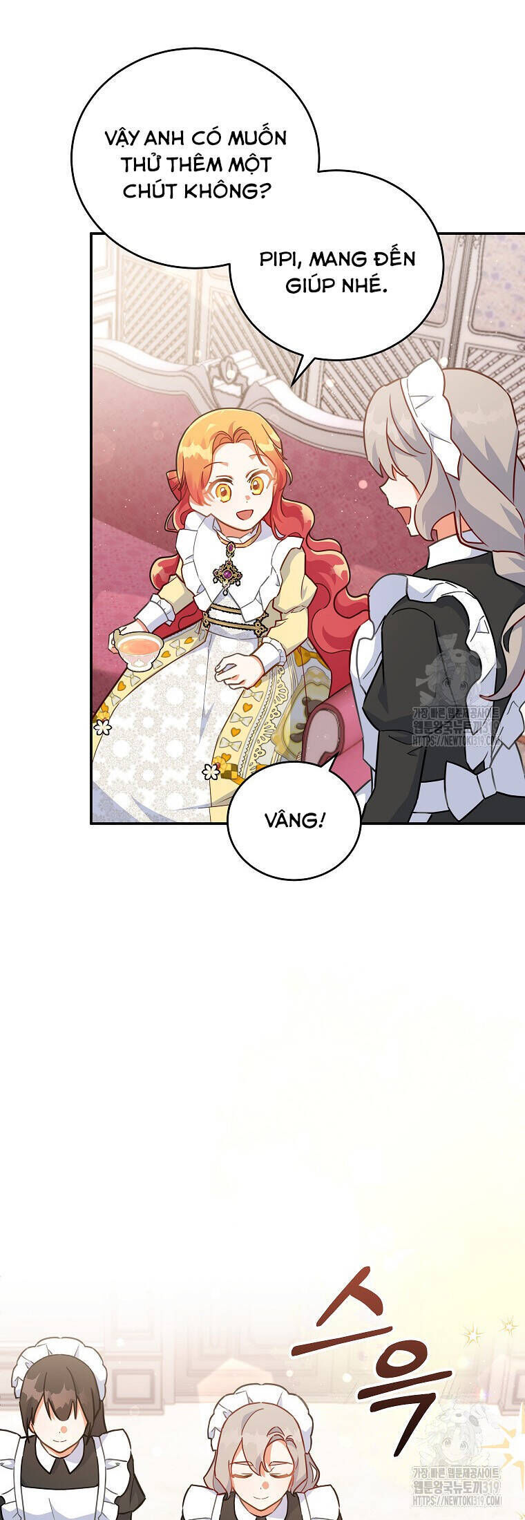 Bé Con Chốn Hoa Nở: Chapter 35