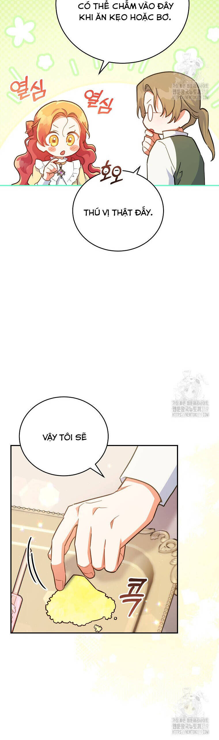 Bé Con Chốn Hoa Nở: Chapter 35