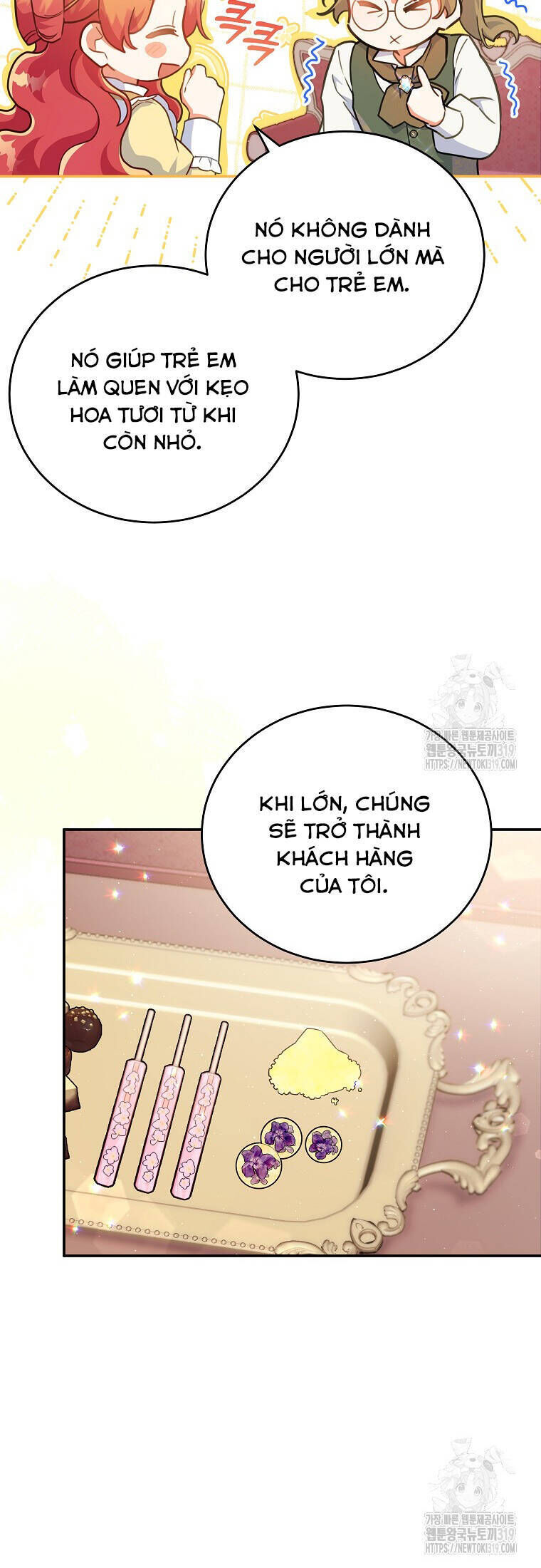 Bé Con Chốn Hoa Nở: Chapter 35