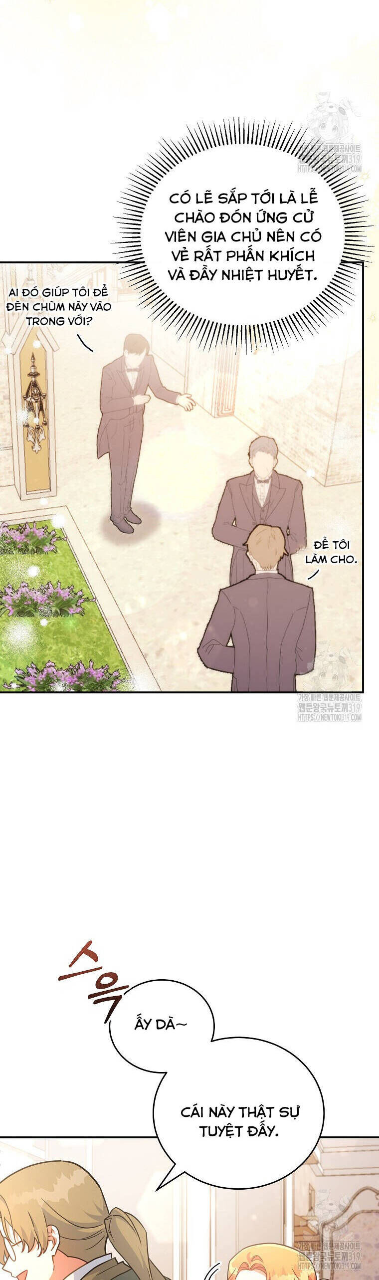 Bé Con Chốn Hoa Nở: Chapter 35