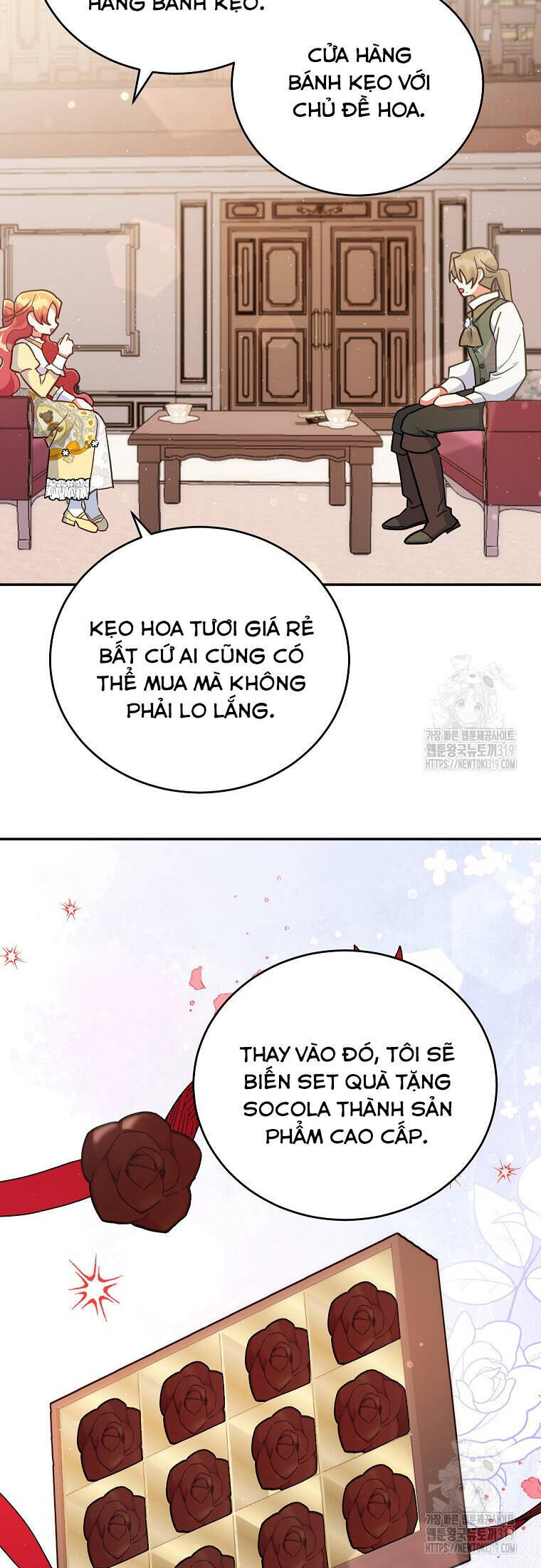 Bé Con Chốn Hoa Nở: Chapter 35