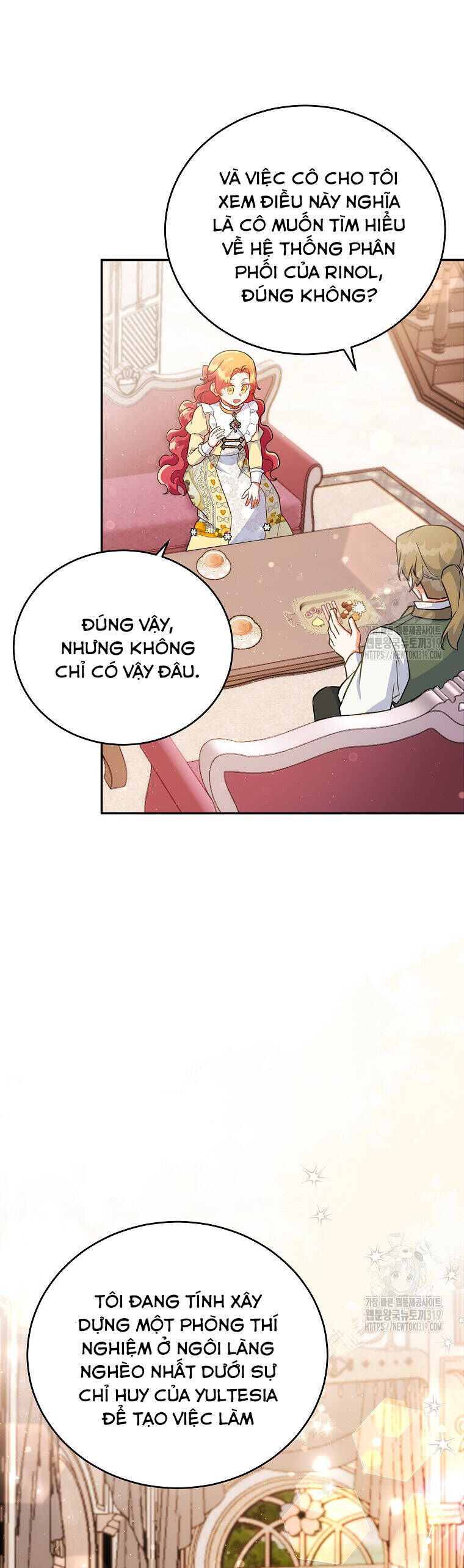 Bé Con Chốn Hoa Nở: Chapter 35