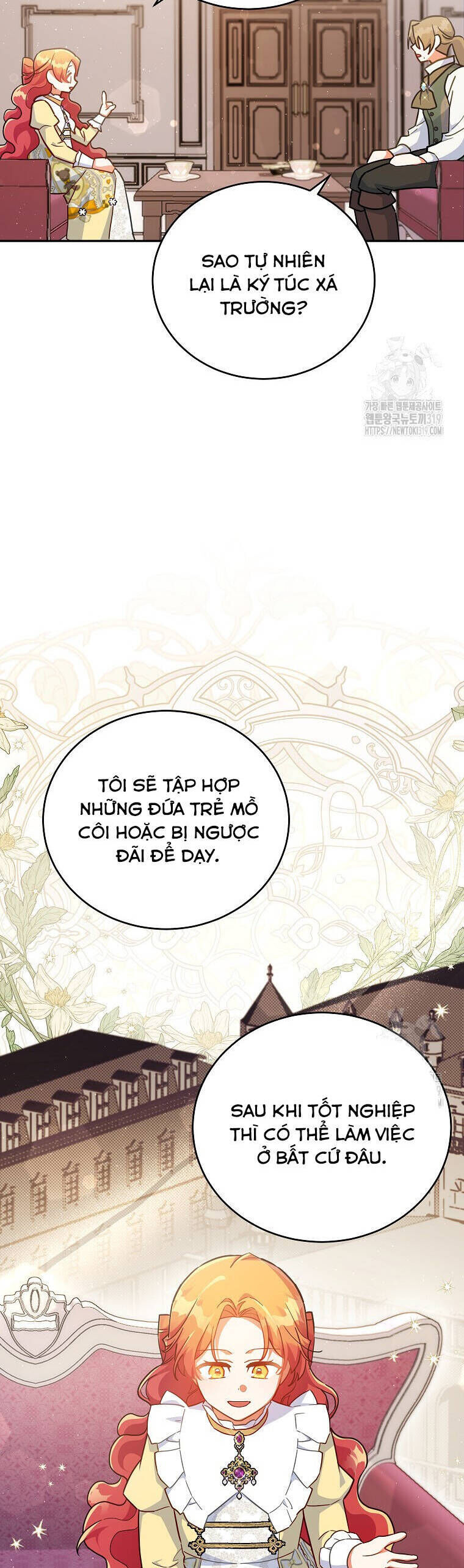 Bé Con Chốn Hoa Nở: Chapter 35