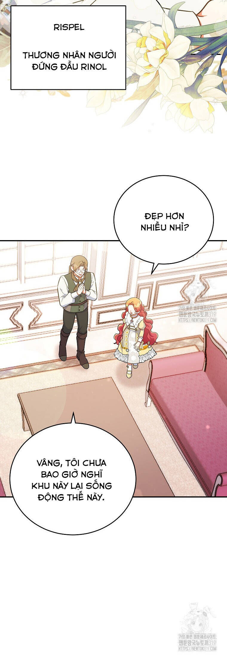 Bé Con Chốn Hoa Nở: Chapter 35