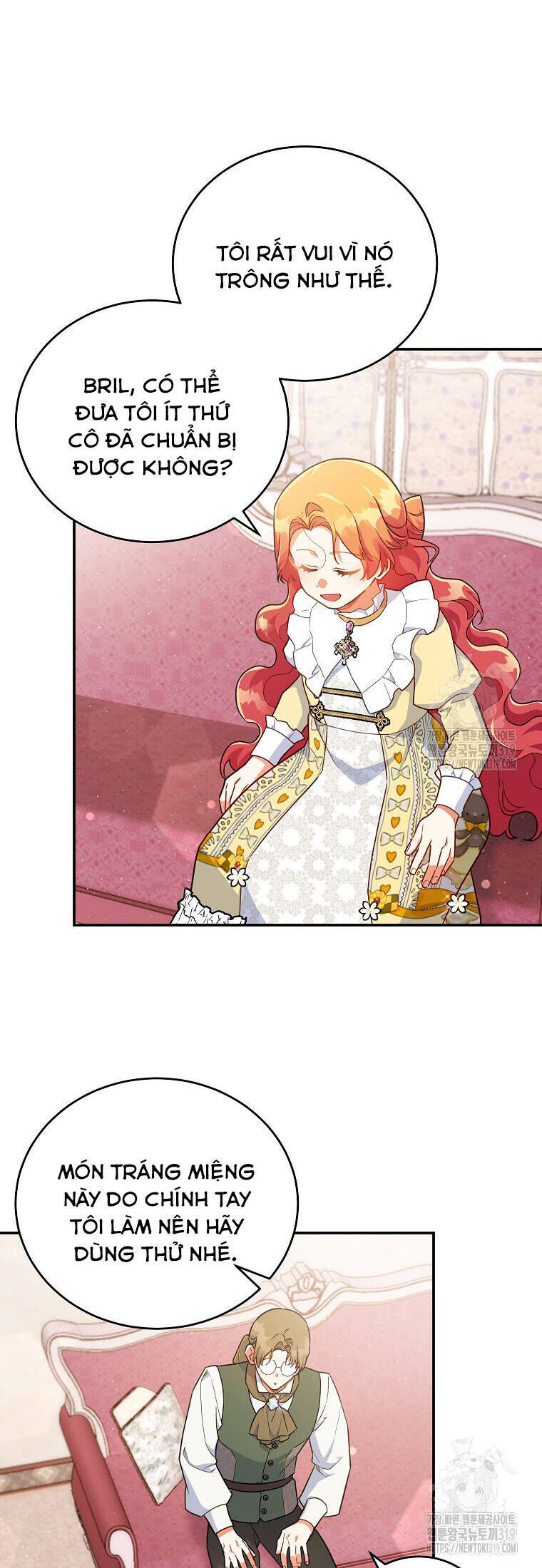 Bé Con Chốn Hoa Nở: Chapter 35