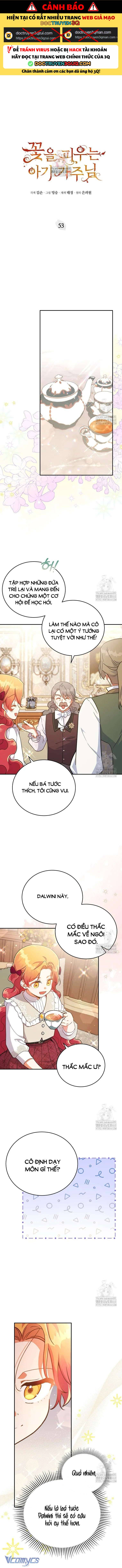 Bé Con Chốn Hoa Nở: Chapter 53