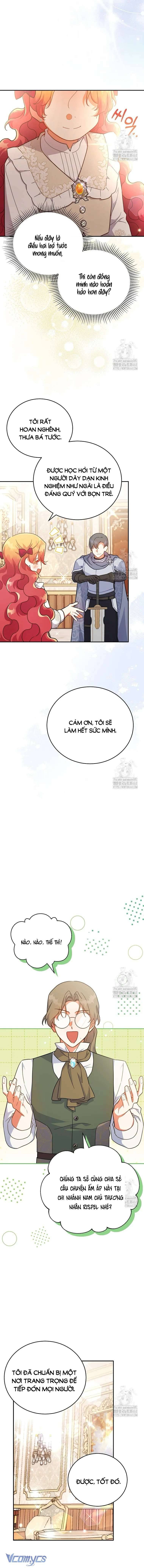 Bé Con Chốn Hoa Nở: Chapter 53