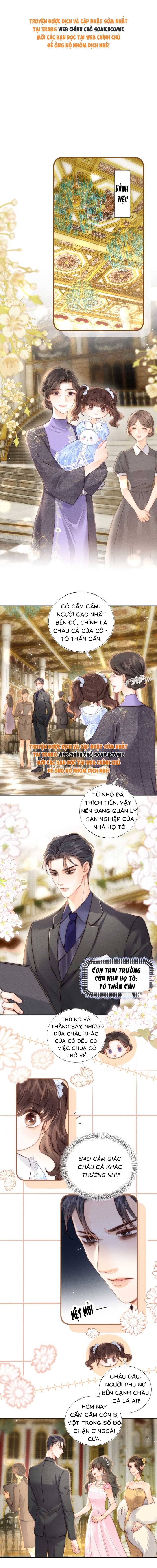 Bé Cưng Ôm Bình Sữa Đoán Mệnh Khiến Cõi Mạng Phát Cuồng: Chapter 3