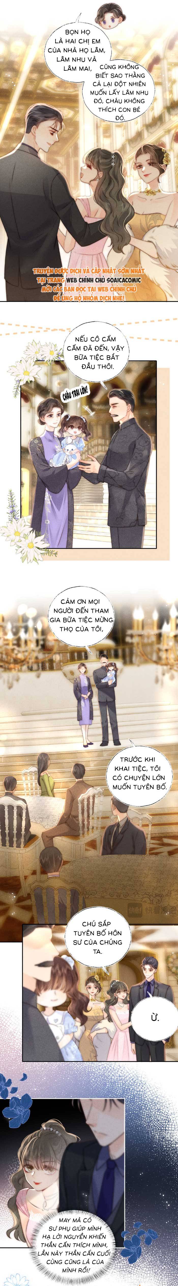 Bé Cưng Ôm Bình Sữa Đoán Mệnh Khiến Cõi Mạng Phát Cuồng: Chapter 3