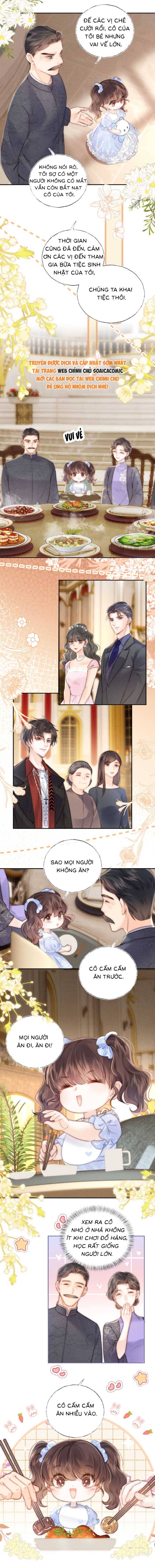 Bé Cưng Ôm Bình Sữa Đoán Mệnh Khiến Cõi Mạng Phát Cuồng: Chapter 3