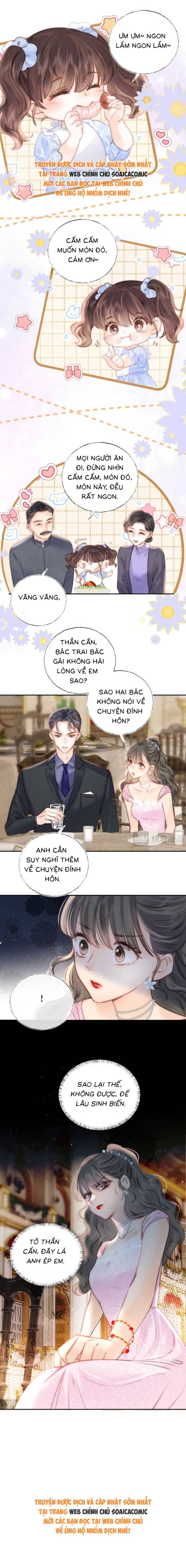 Bé Cưng Ôm Bình Sữa Đoán Mệnh Khiến Cõi Mạng Phát Cuồng: Chapter 3
