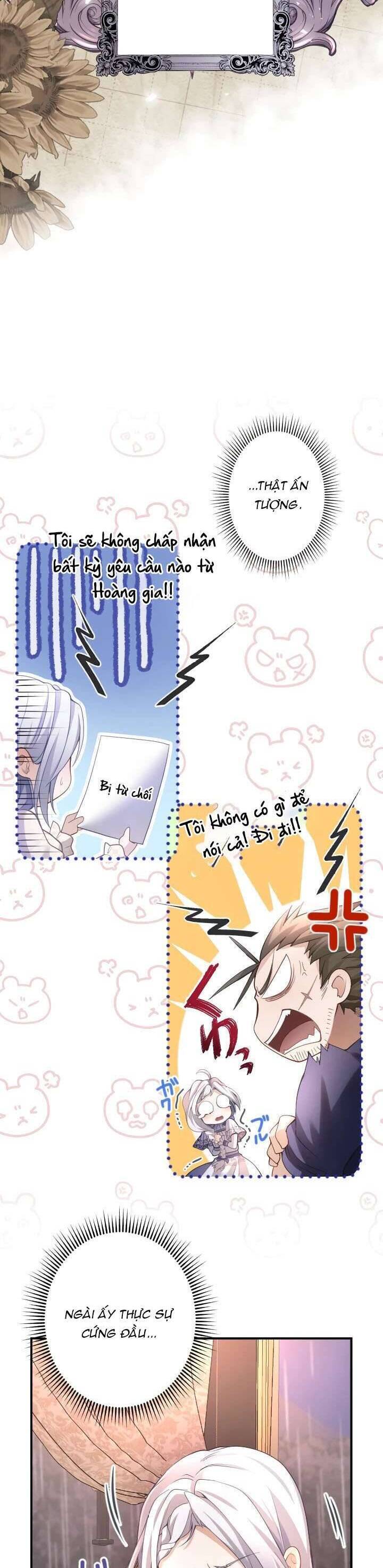 Bệ Hạ À, Từ Giờ Tôi Sẽ Nuôi Dưỡng Thằng Bé: Chapter 13