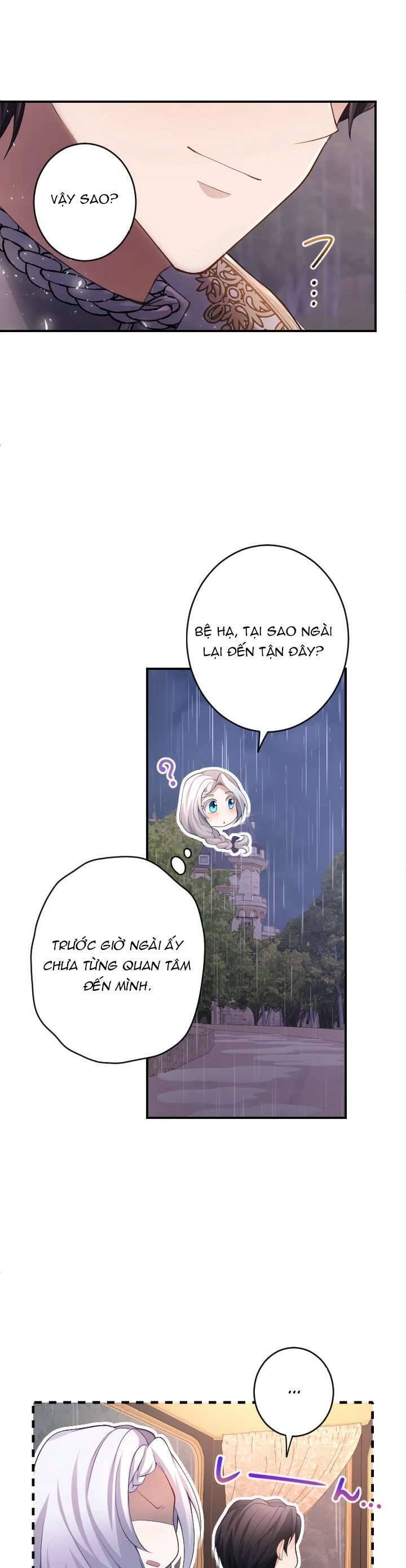 Bệ Hạ À, Từ Giờ Tôi Sẽ Nuôi Dưỡng Thằng Bé: Chapter 13