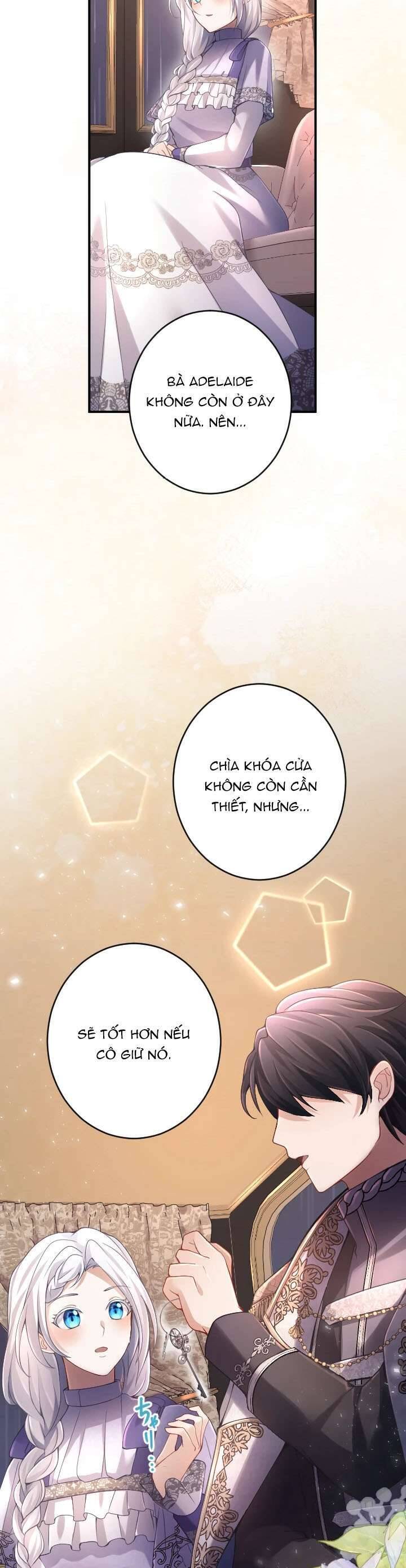 Bệ Hạ À, Từ Giờ Tôi Sẽ Nuôi Dưỡng Thằng Bé: Chapter 13