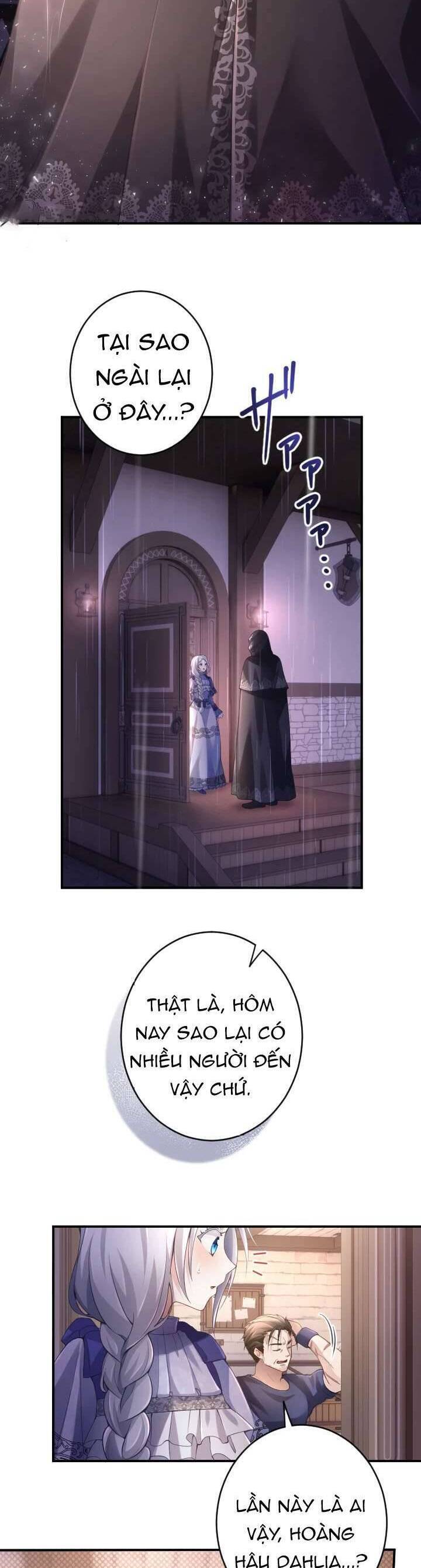 Bệ Hạ À, Từ Giờ Tôi Sẽ Nuôi Dưỡng Thằng Bé: Chapter 13