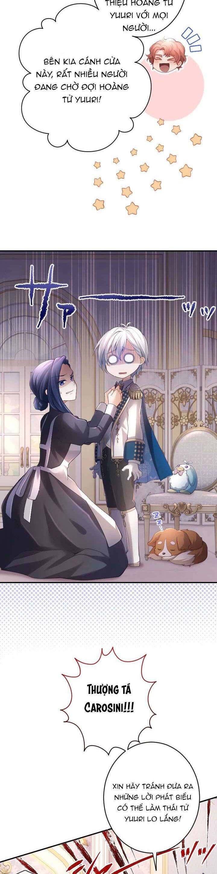 Bệ Hạ À, Từ Giờ Tôi Sẽ Nuôi Dưỡng Thằng Bé: Chapter 13