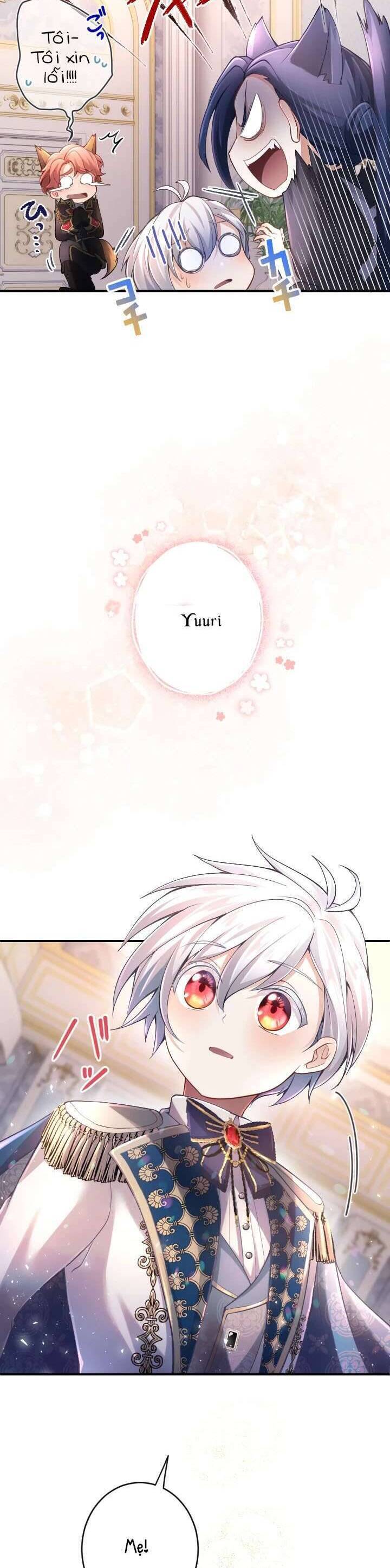 Bệ Hạ À, Từ Giờ Tôi Sẽ Nuôi Dưỡng Thằng Bé: Chapter 13