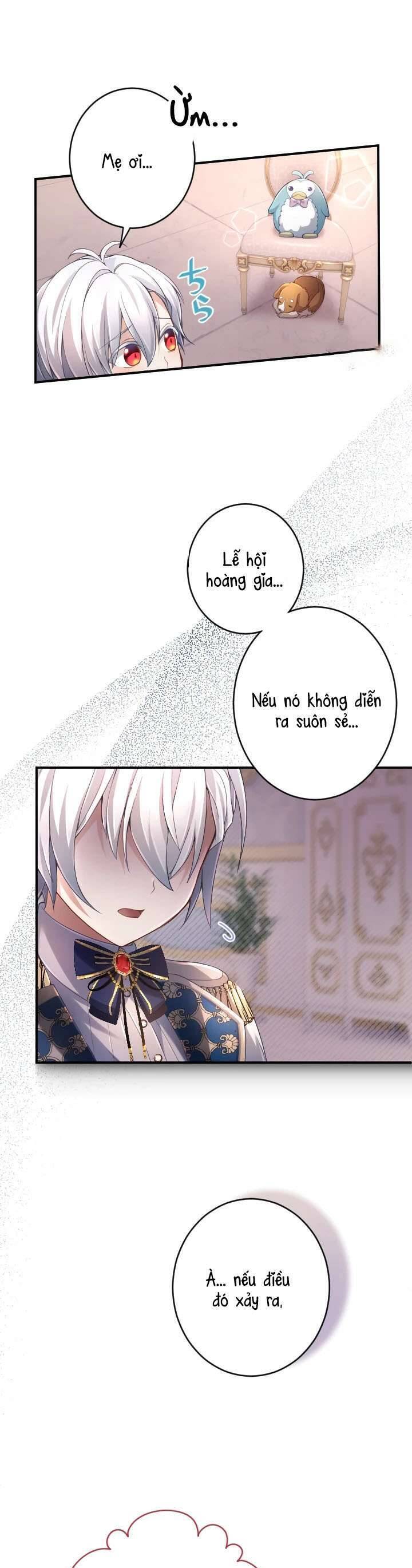 Bệ Hạ À, Từ Giờ Tôi Sẽ Nuôi Dưỡng Thằng Bé: Chapter 13
