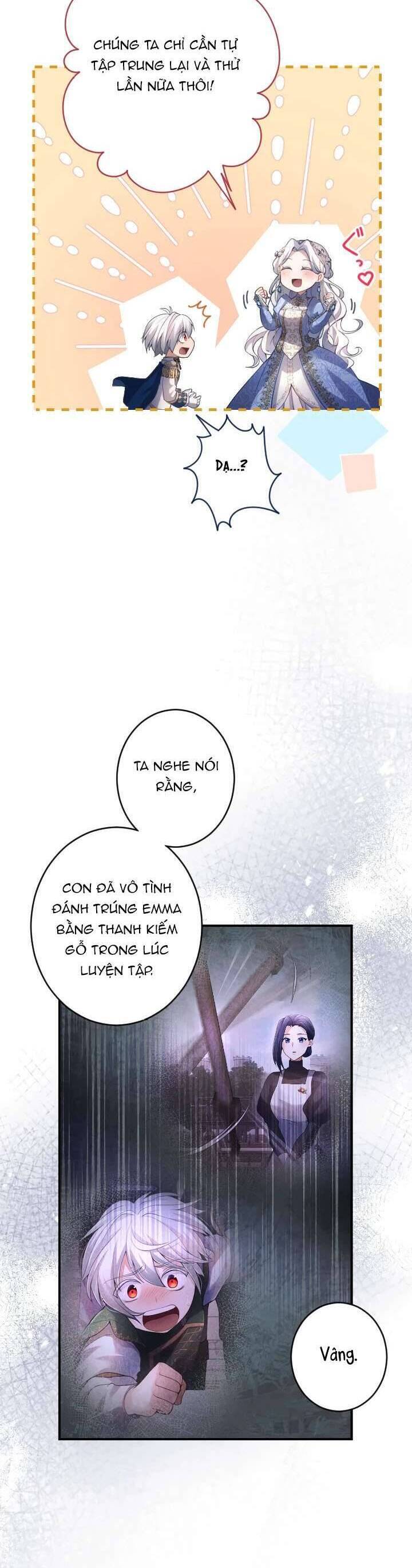 Bệ Hạ À, Từ Giờ Tôi Sẽ Nuôi Dưỡng Thằng Bé: Chapter 13