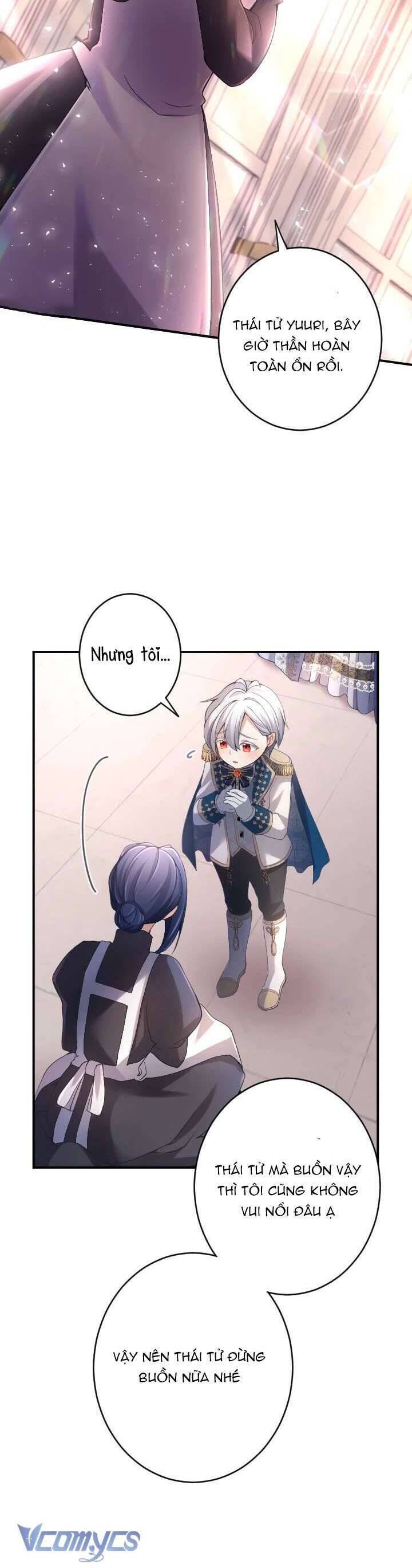 Bệ Hạ À, Từ Giờ Tôi Sẽ Nuôi Dưỡng Thằng Bé: Chapter 13