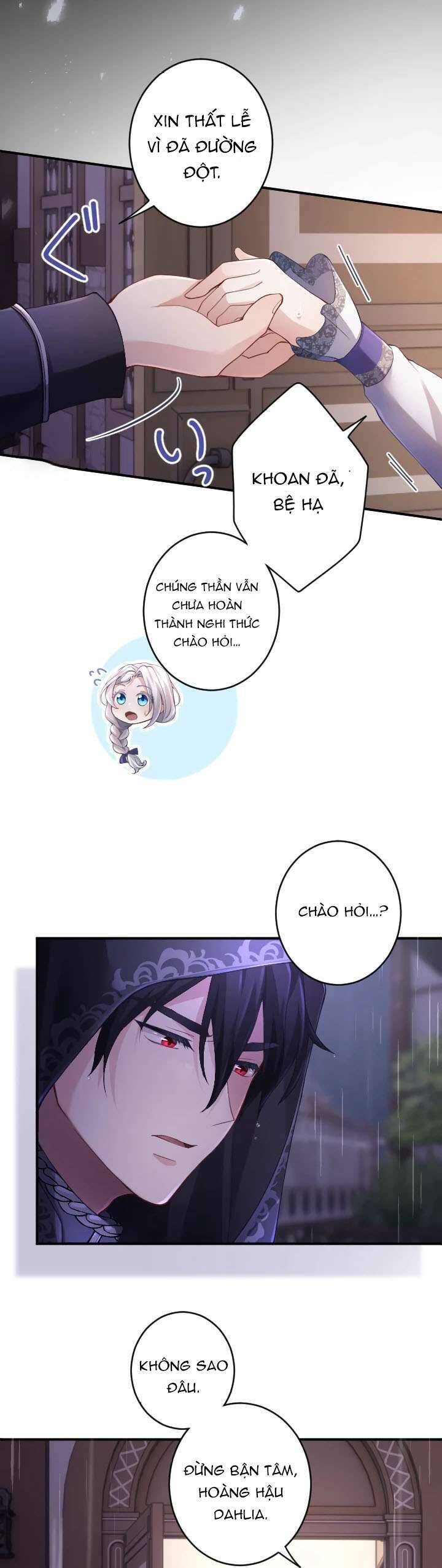 Bệ Hạ À, Từ Giờ Tôi Sẽ Nuôi Dưỡng Thằng Bé: Chapter 13