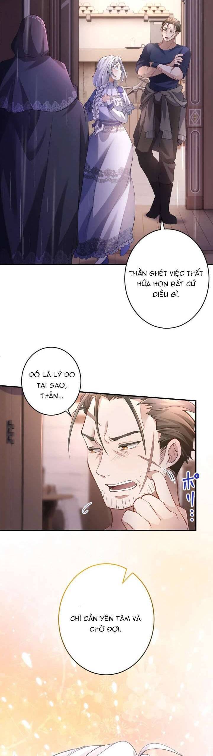Bệ Hạ À, Từ Giờ Tôi Sẽ Nuôi Dưỡng Thằng Bé: Chapter 13