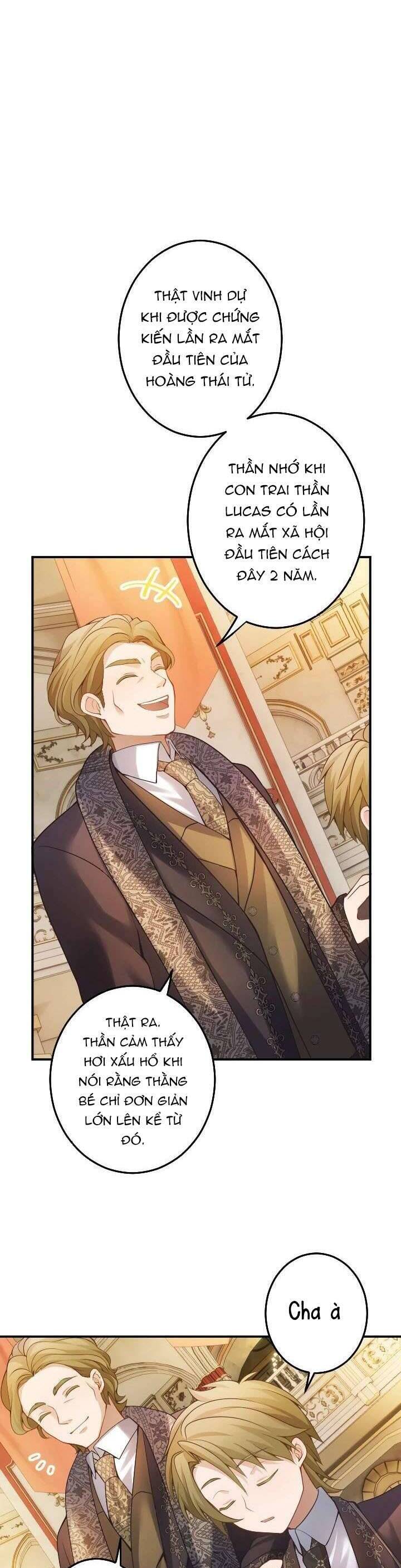 Bệ Hạ À, Từ Giờ Tôi Sẽ Nuôi Dưỡng Thằng Bé: Chapter 14