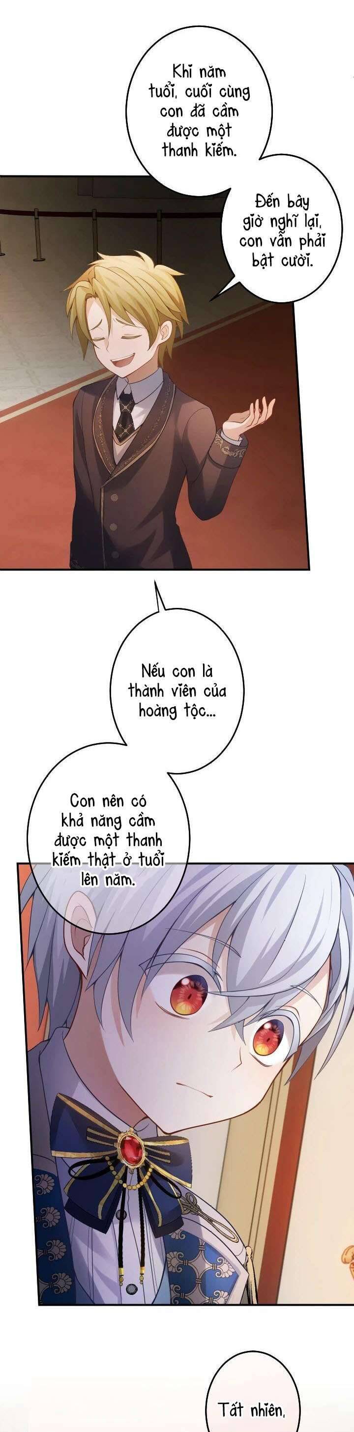 Bệ Hạ À, Từ Giờ Tôi Sẽ Nuôi Dưỡng Thằng Bé: Chapter 14