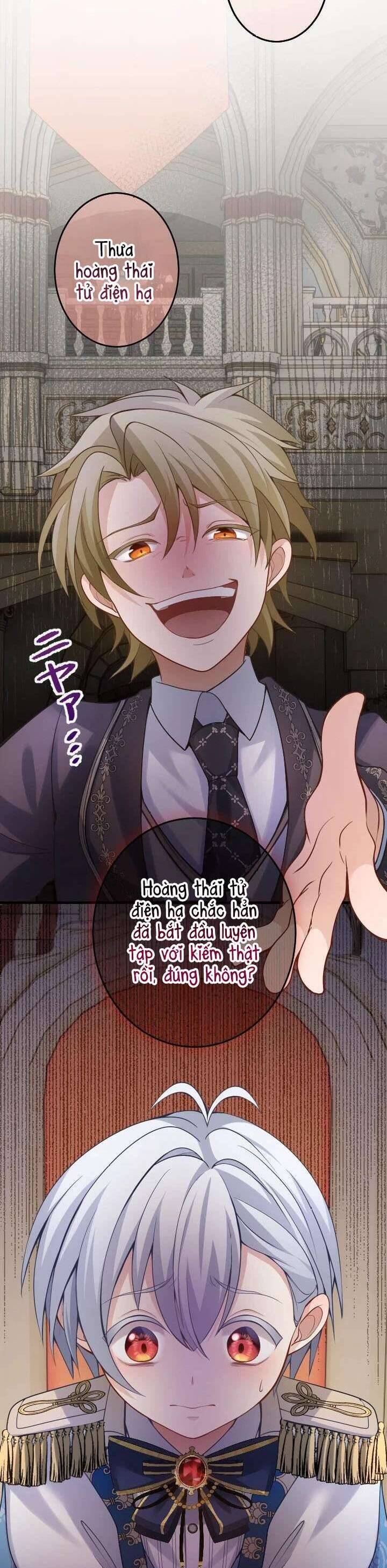 Bệ Hạ À, Từ Giờ Tôi Sẽ Nuôi Dưỡng Thằng Bé: Chapter 14