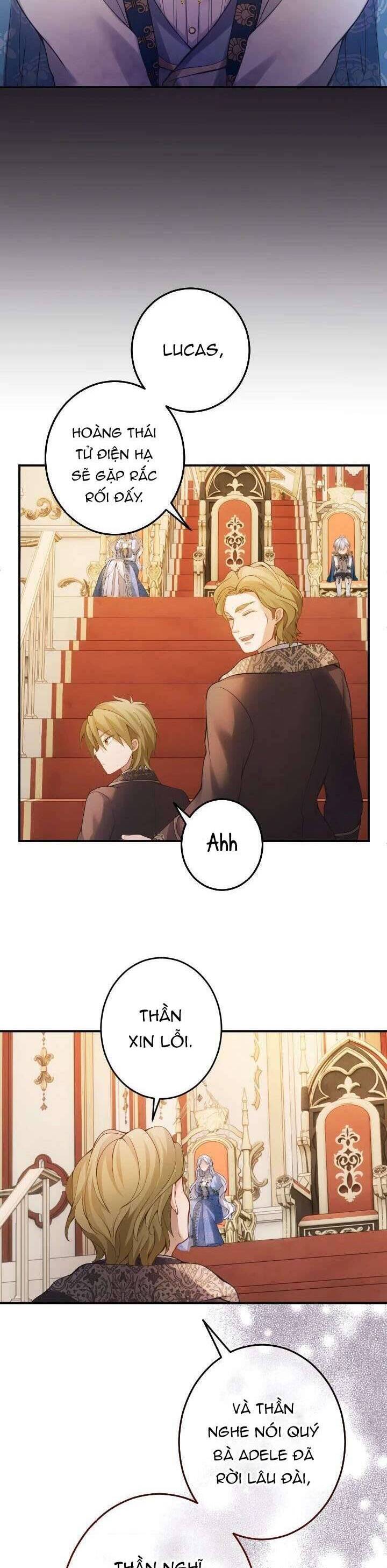 Bệ Hạ À, Từ Giờ Tôi Sẽ Nuôi Dưỡng Thằng Bé: Chapter 14